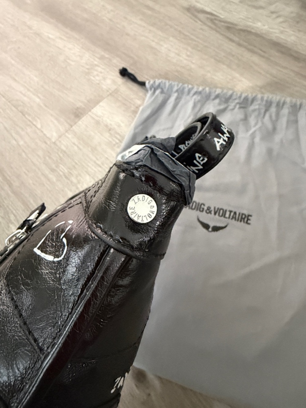Authentic Zadig & Voltaire Sunny Moody Bag - Picture 10 of 11